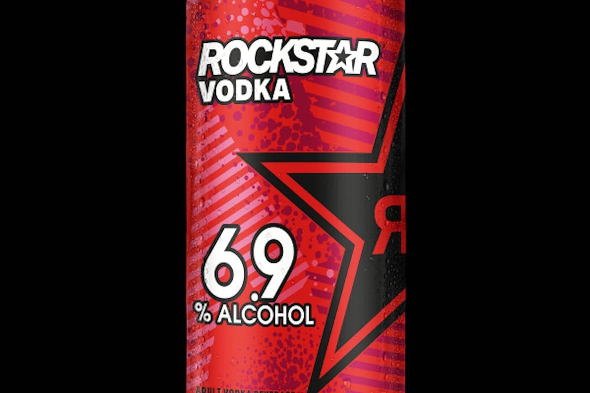 ROCKSTAR VODKA 473ML (1 x 473ML)