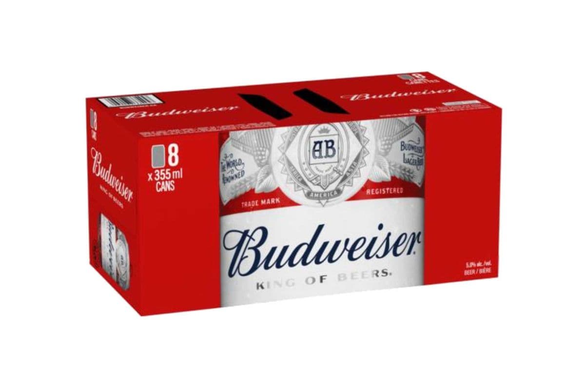 Budweiser 8pk (8 x 355ml)