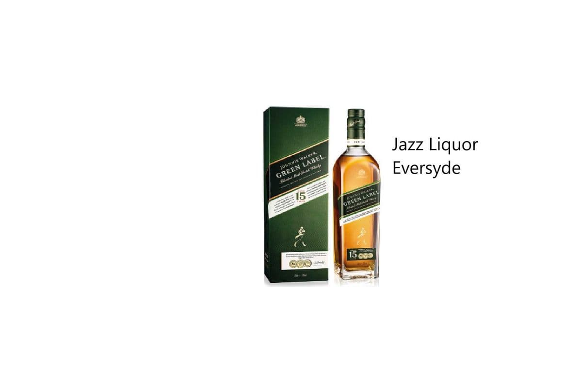 JOHNNIE WALKER GREEN LABEL (1 x 750ML)