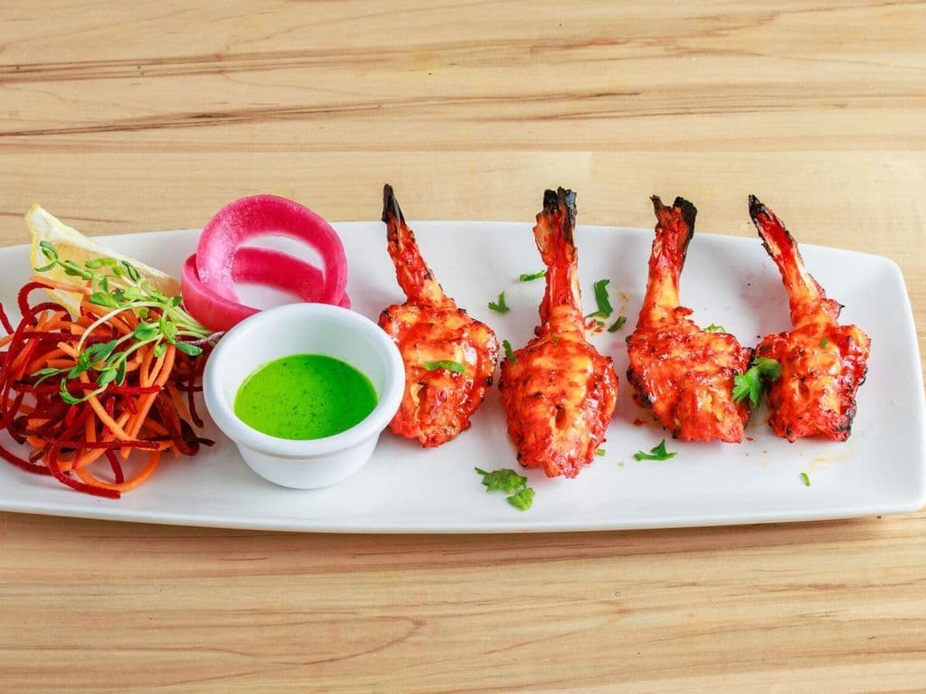 Royal Tandoori Shrimp