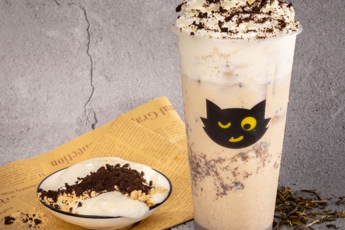 E11 Mochi Oreo Cream Milk Tea 麻薯奥利奥奶茶