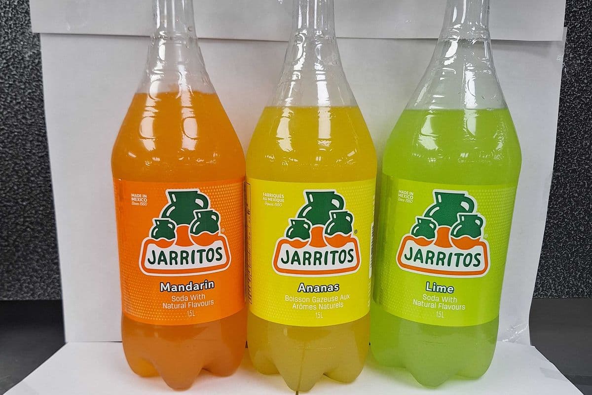 Jarritos Mexicon Drink 2 Litre - $ 5.45