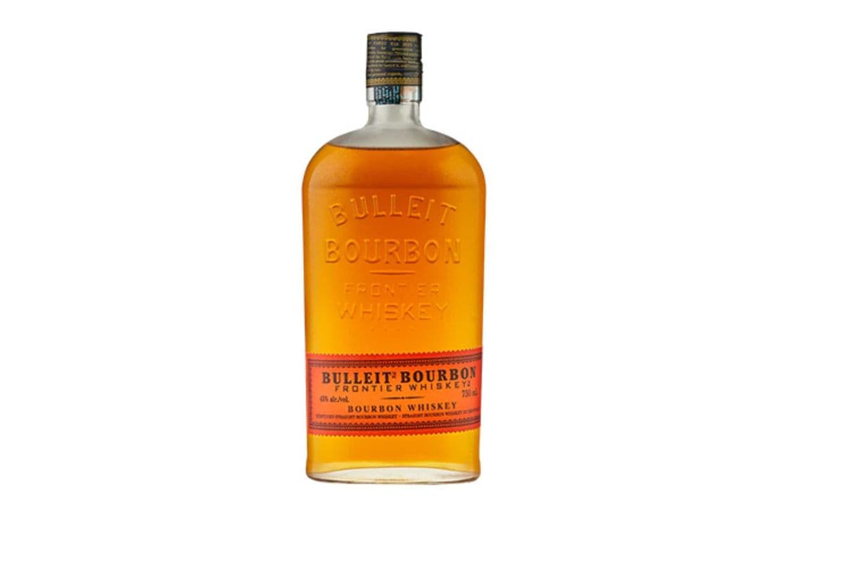 Bulleit Bourbon Whiskey (1 x 750 ml)