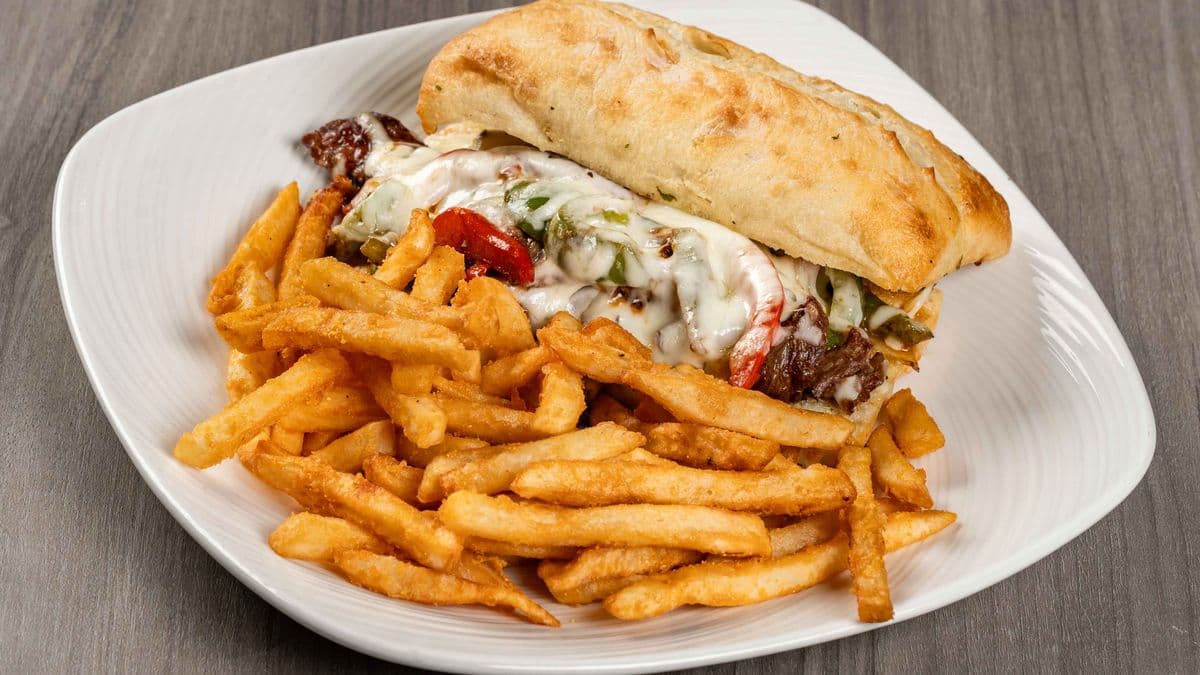 Beef Tenderloin Philly Sandwich