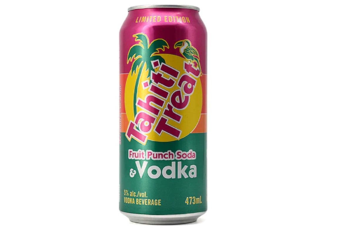 Tahiti Treat & Vodka (1 x 473 ml)