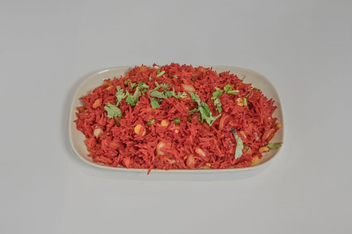 Vegetable Manchurian Fried Rice