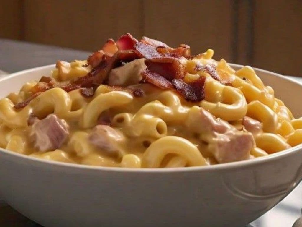 *GRAND MAC'n'CHEESE