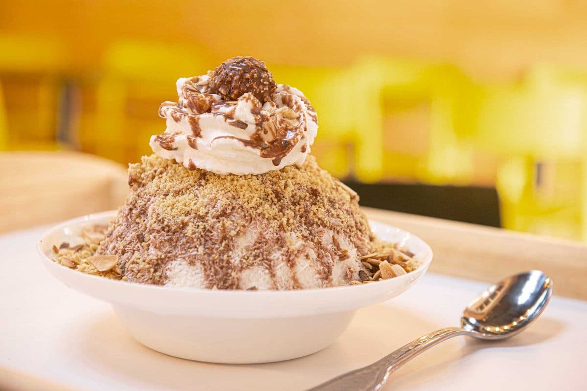 Nutella Bingsoo