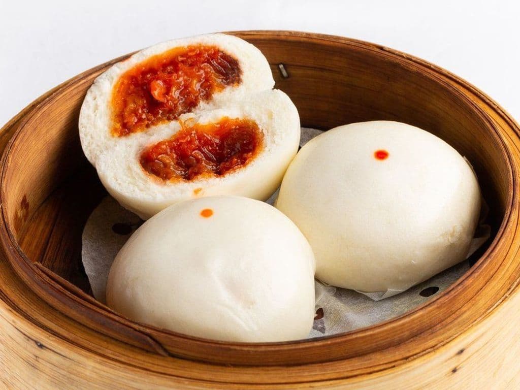 D08. BBQ Pork Buns (4 Pcs)