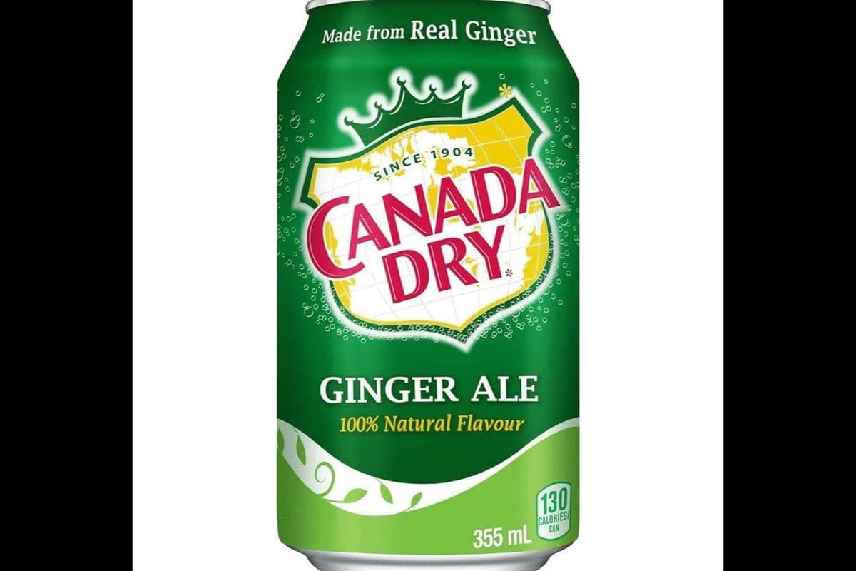 CANADA DRY GINGERALE (355ML CAN) (355ML)