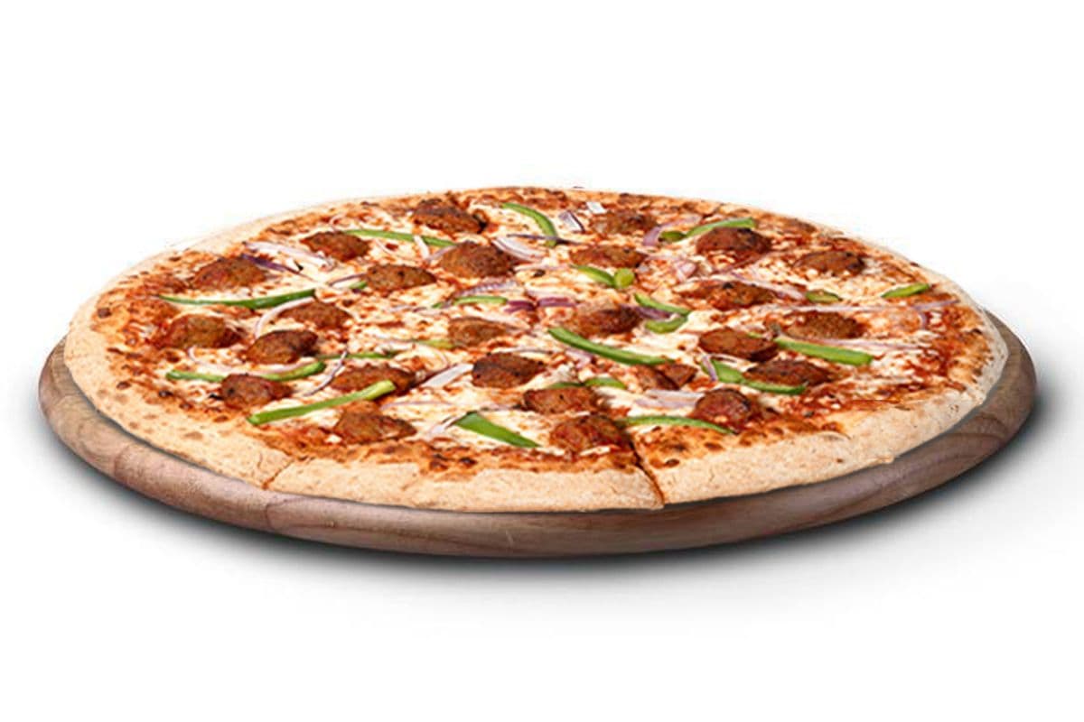 Medium Meatball Pizza
