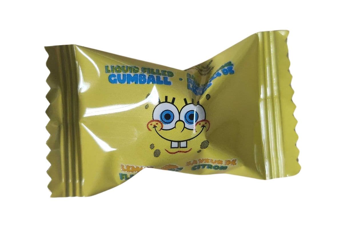 Nickelodeon SpongeBob Square Pants Gumball (1 Piece)