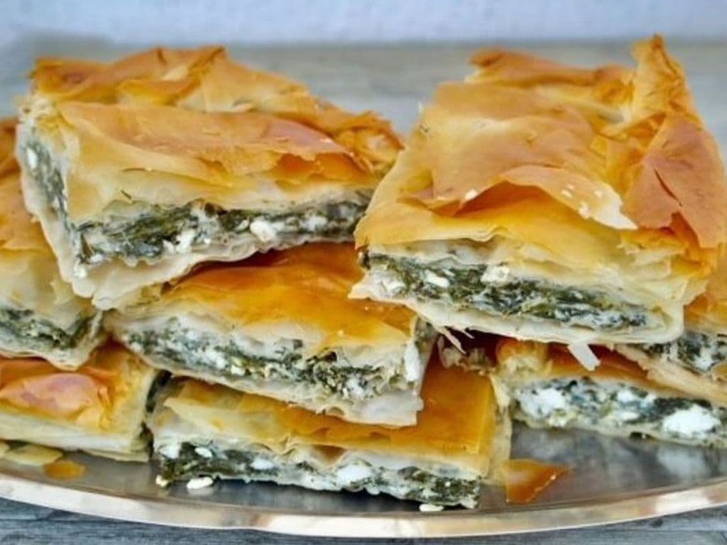*SPANAKOPITA MAISON