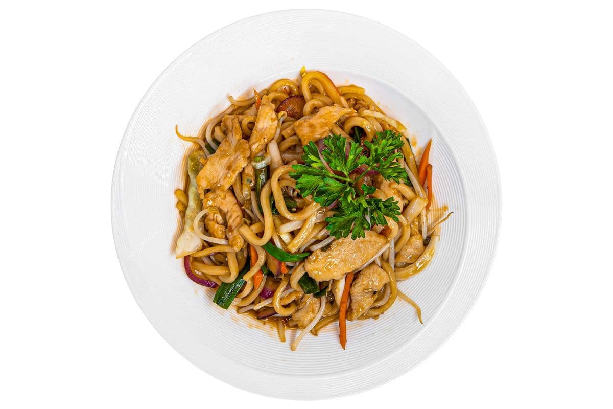 Stir Fry Udon Noodle