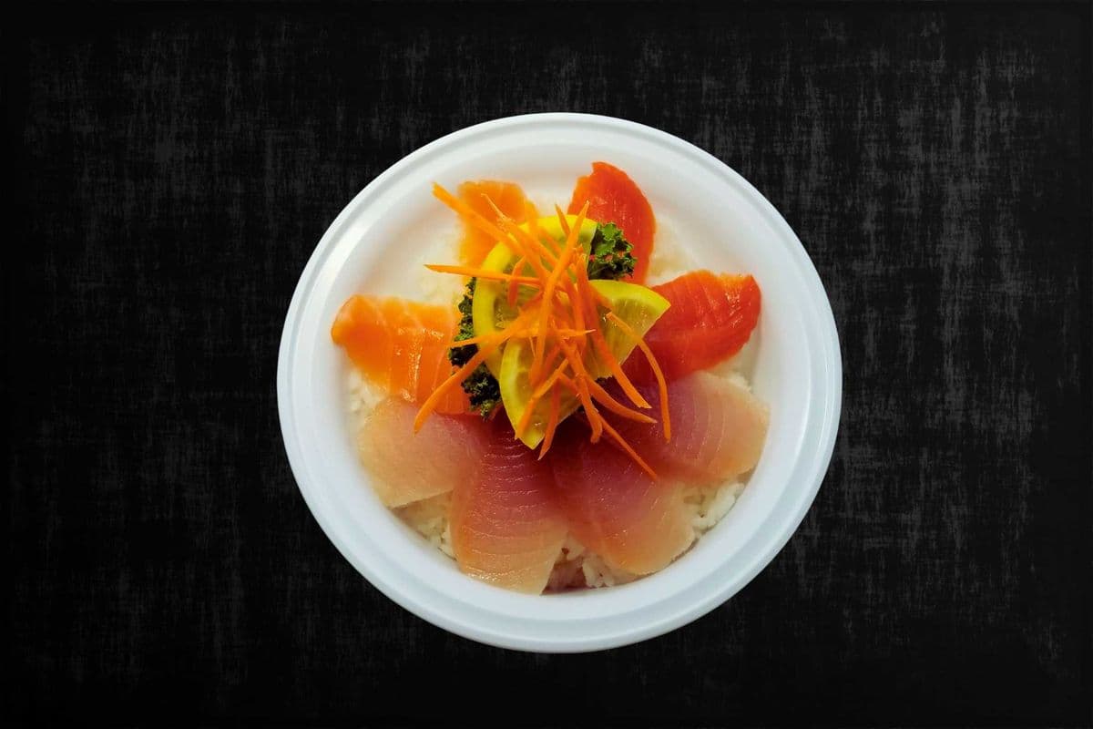 Tuna and Salmon Don
