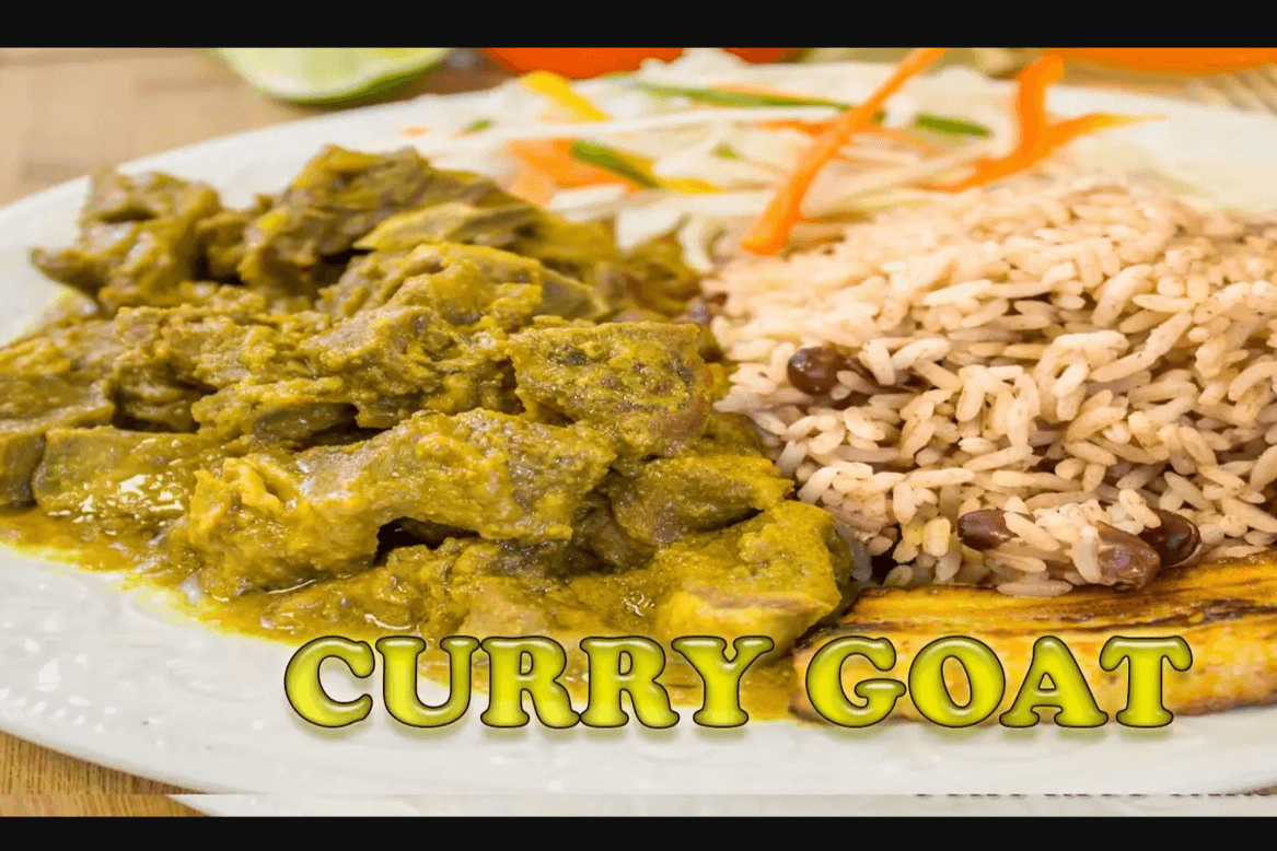 Curry Goat Speciality Meal