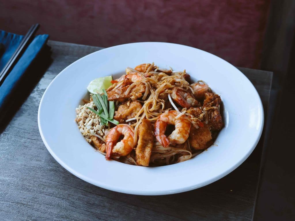 S15A - Stirred Fry White Flat Noodles, Egg (Hu Tiu Xao)