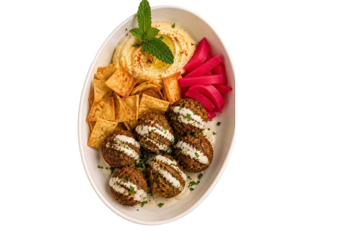 Falafel Plate