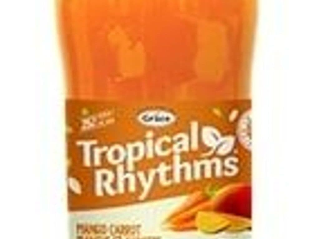 Mango Carrot Tropical Rhythms