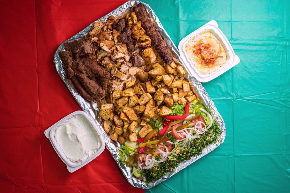 Family Platter for 8