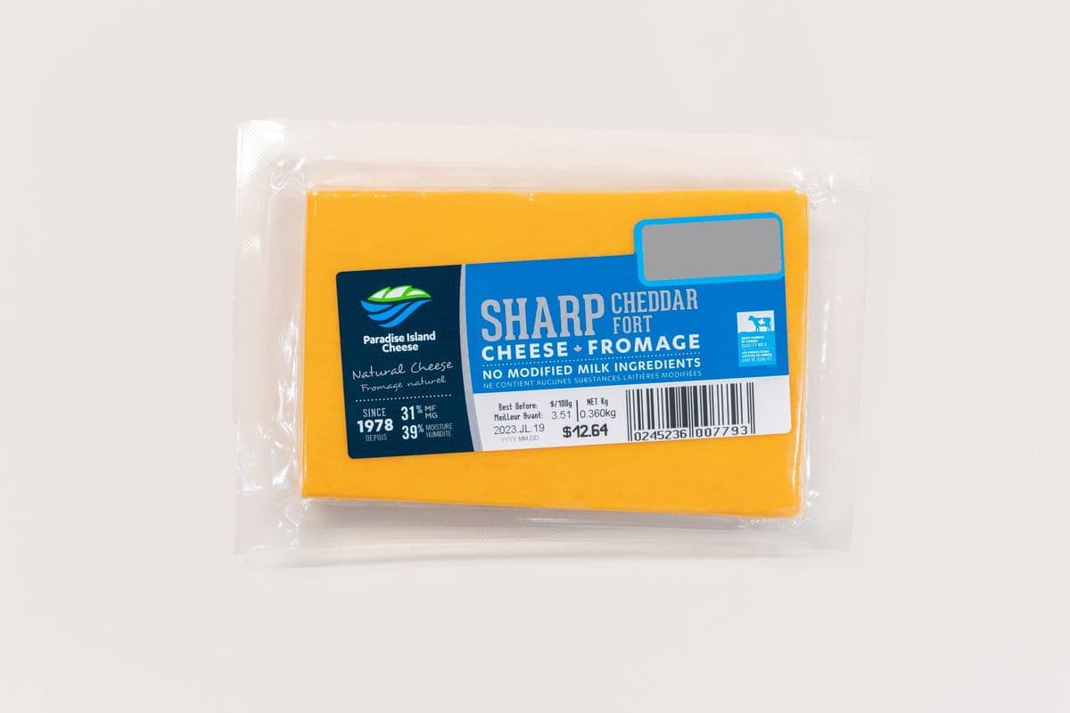 Paradise Island Cheese (400g)