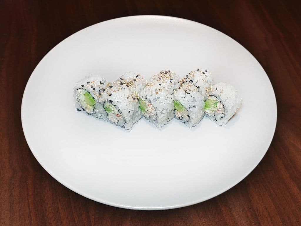 Real Crab California Roll