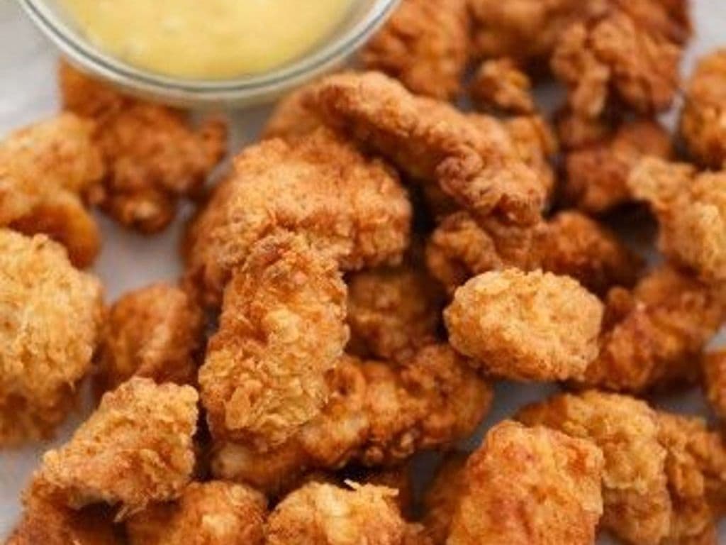 *POULET POP-CORN