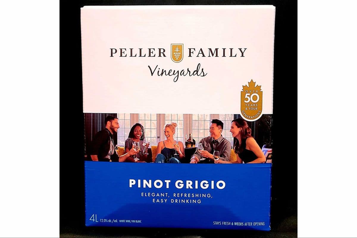 Peller Pinot Grigio (4 L) (1 x 4L CASK)