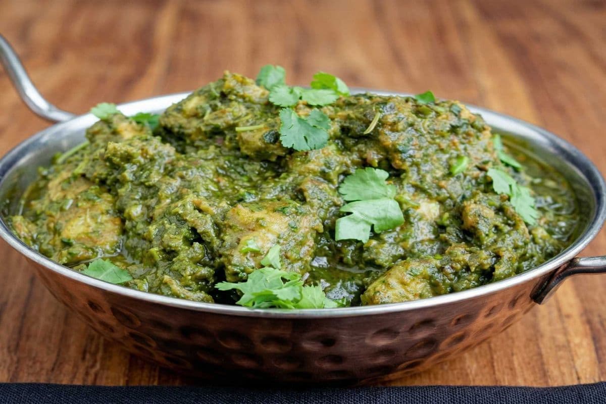 Palak Lamb