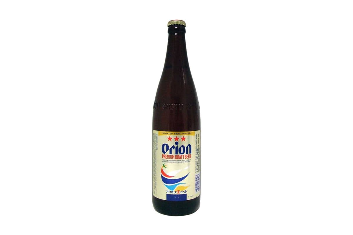 Orion Draft Beer (1 x 633 ml Bottle)
