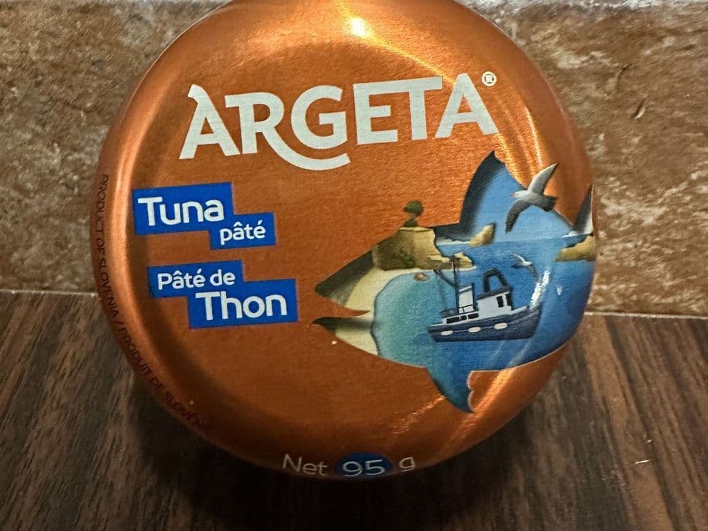 ARGETA TUNA PATE 95G