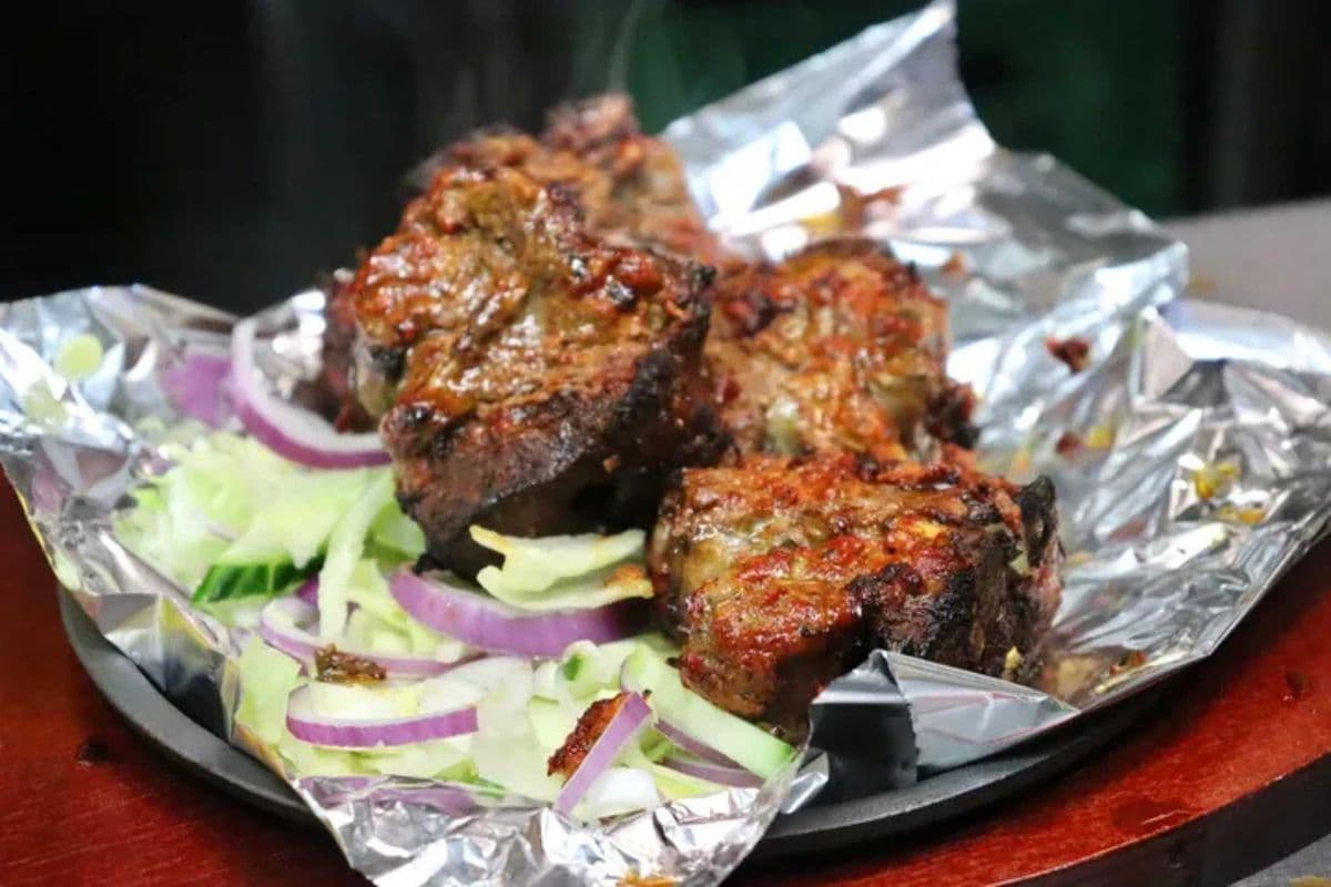 Adraki Lamb Chops