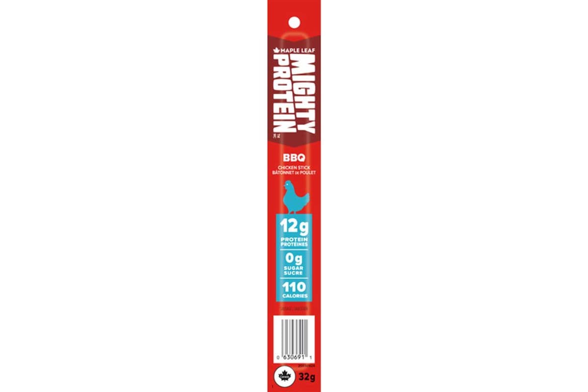 Maple Leaf Mighty Protein Chicken Sticks BBQ (32 g)