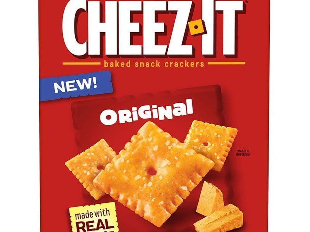 CHEEZIT ORIGINAL CRACKER 200G