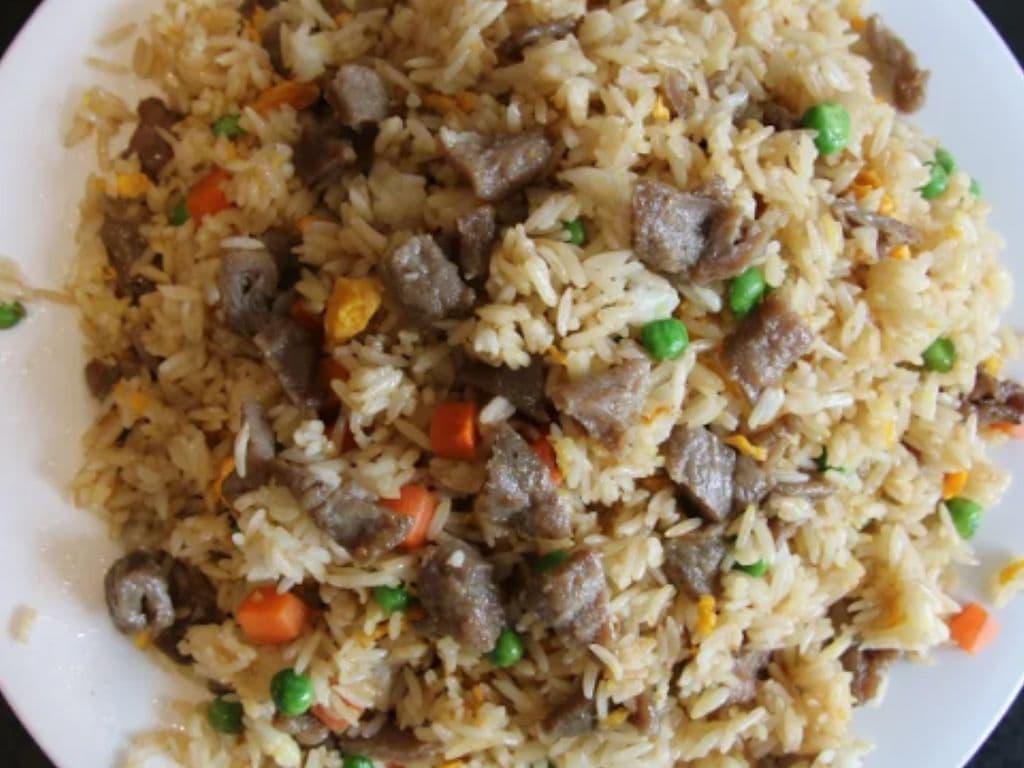 Beef Fried Rice
