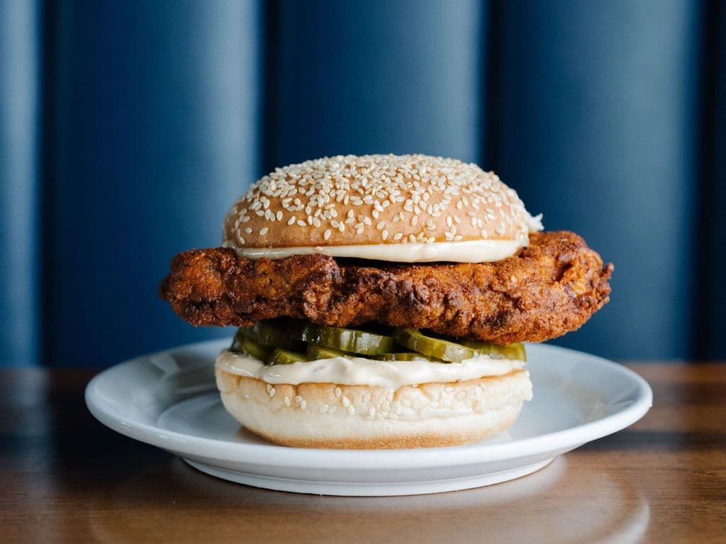 Hot Chicken Sandwich