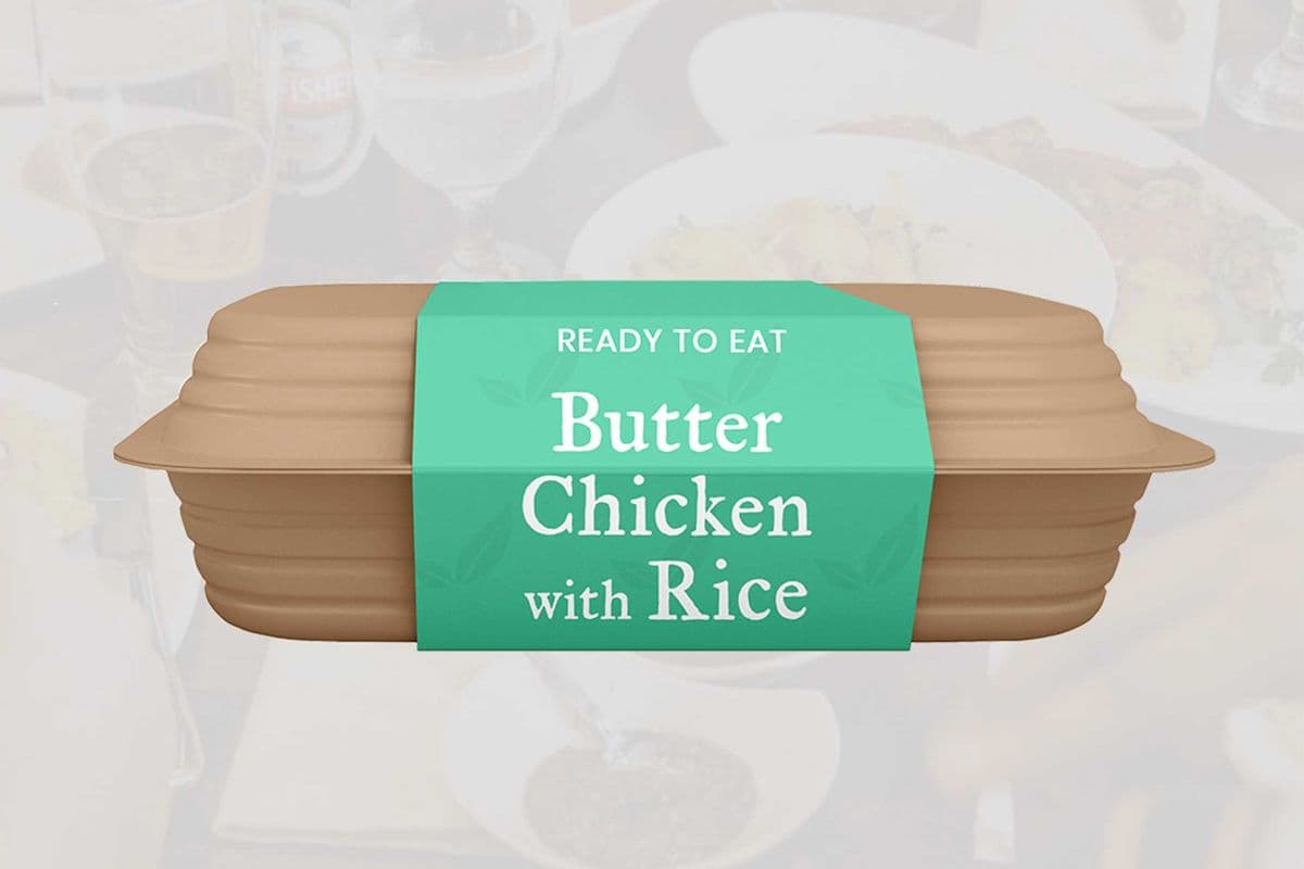 Butter Chicken with Rice (Cold)
