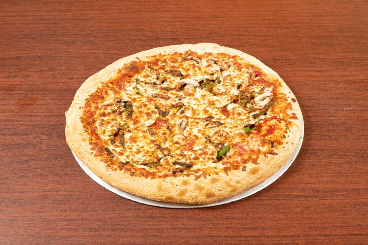 Mega Supreme Pizza