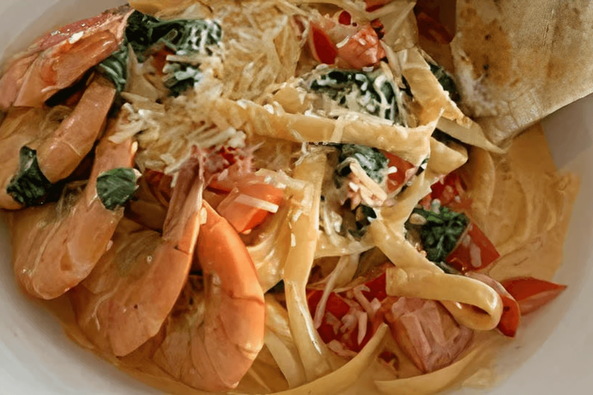 Prawn Pasta