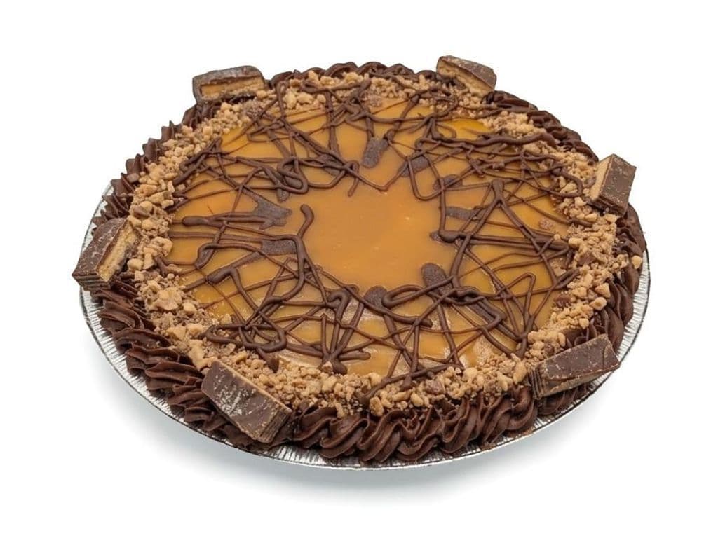 Skor Ice Cream Pie