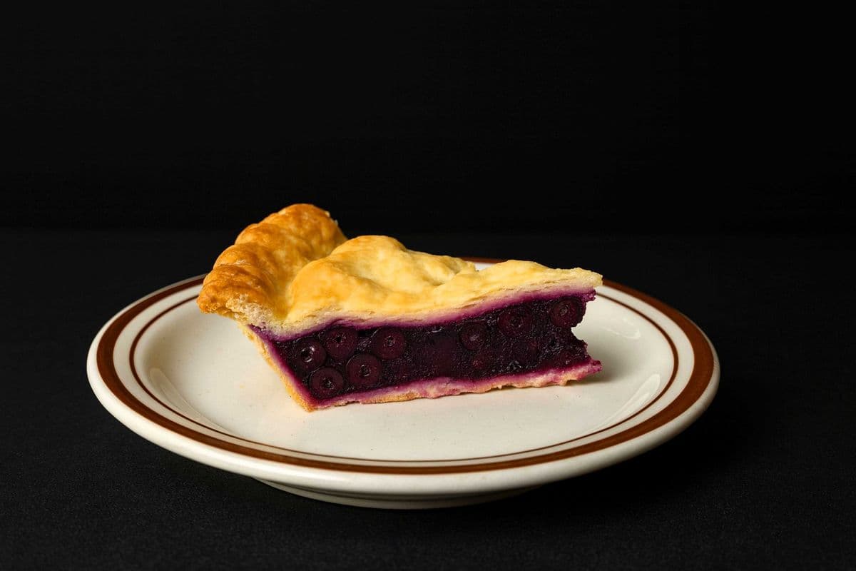9. Saskatoon Berry Pie