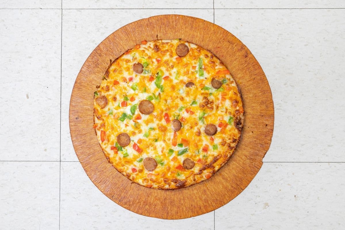 10'' Small Home Team Favourite Pizza