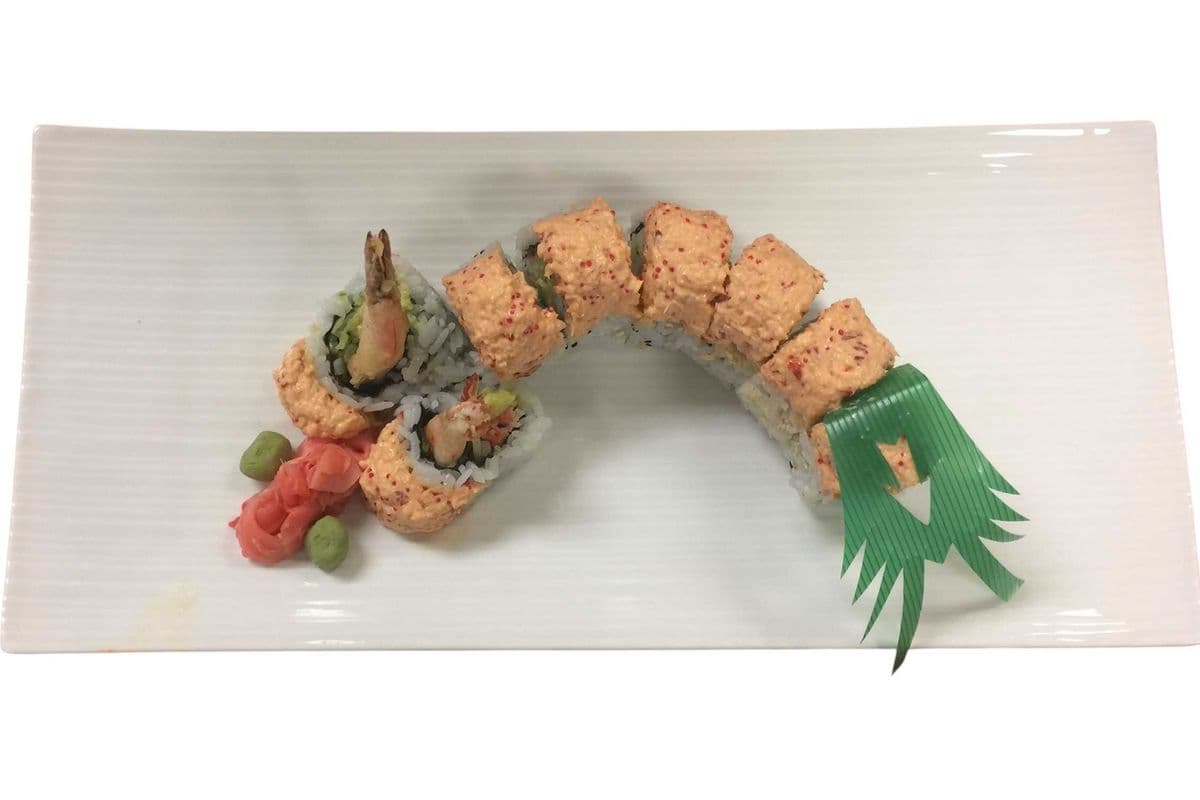 S25) Lobster Dragon Roll (10pcs)
