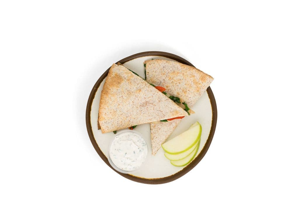 Kids Veggie Quesadilla