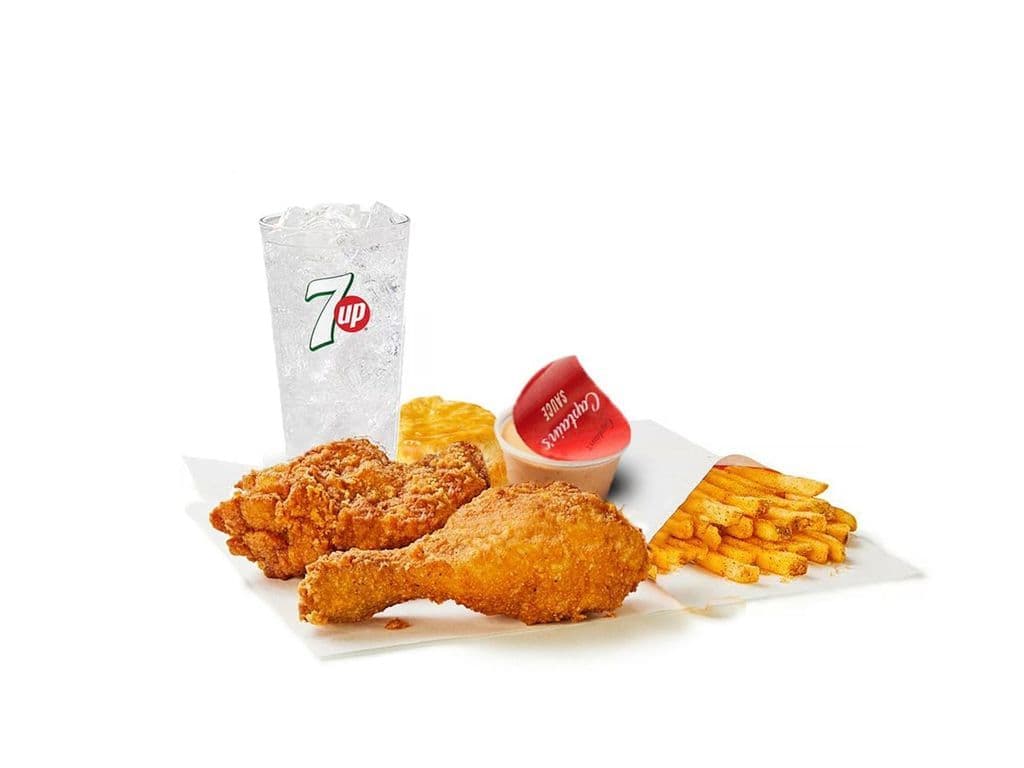 2pc Bone-In Combo