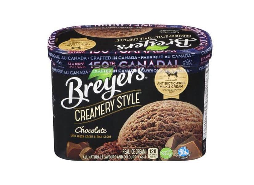 Breyers-Creamery Style Chocolate