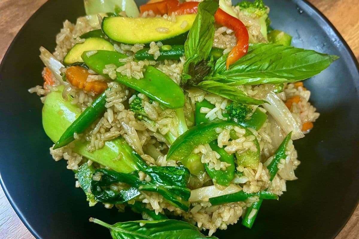 Basil Fried Rice