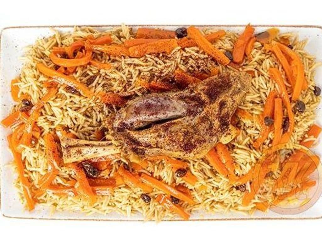 Kandahary Lamb Shank