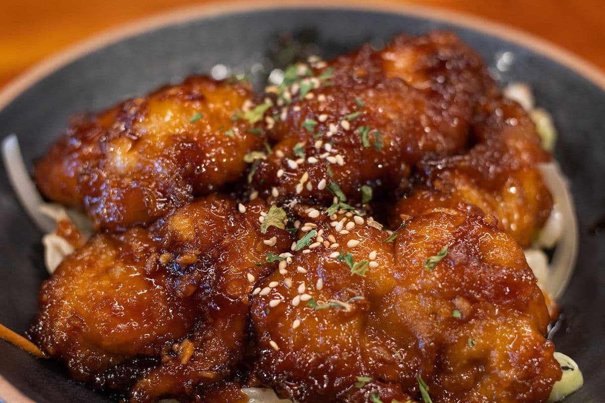 Soy Chicken Karaage Don