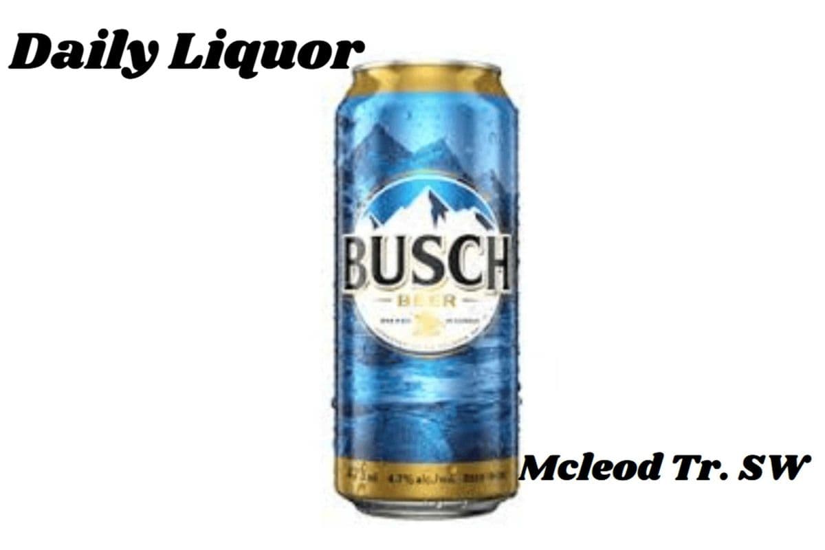 BUSCH LAGER 710 ML (1 x 710 ML)